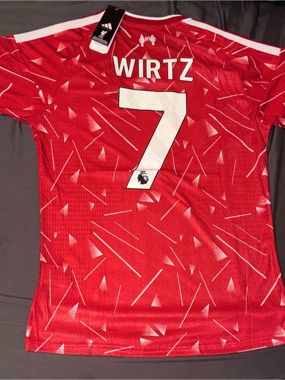 Liverpool WIRTZ #7 Home Jersey 2026/27 Red